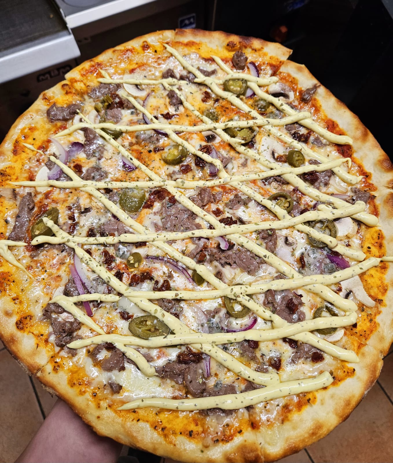 Pizza specialiteter från vårt kök